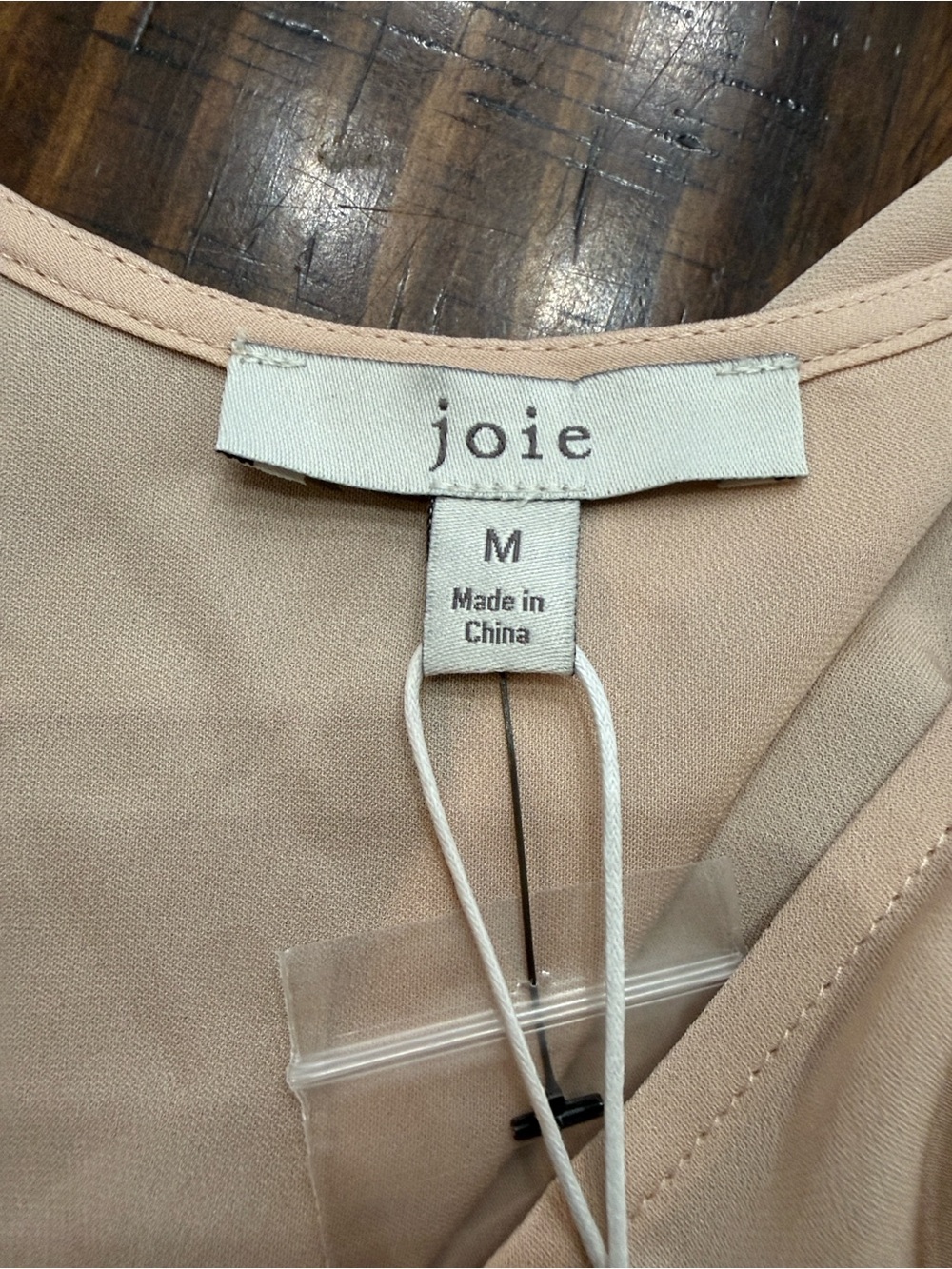 JOIE Caelen Silk Top - Picture 8 of 9